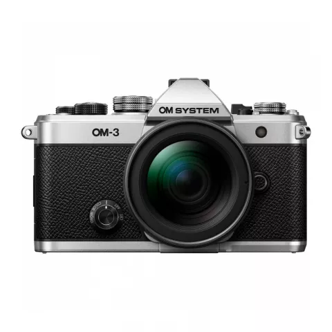 Olympus (OM System) OM-3 kit 12‐45mm F4 PRO Black
