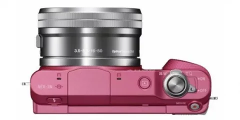 Цифровая фотокамера Sony Alpha NEX-3NL Kit 16-50 mm Pink