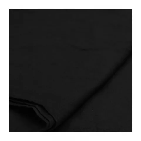 Phottix  (3 x 6м) беcшовный черный фотографический фон-муслин
