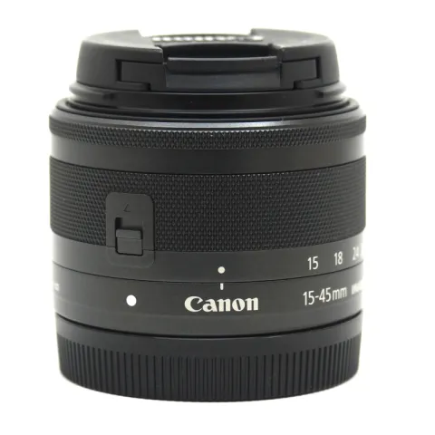 Canon EF-M 15-45mm f/3.5-6.3 IS STM Black (Б/У)