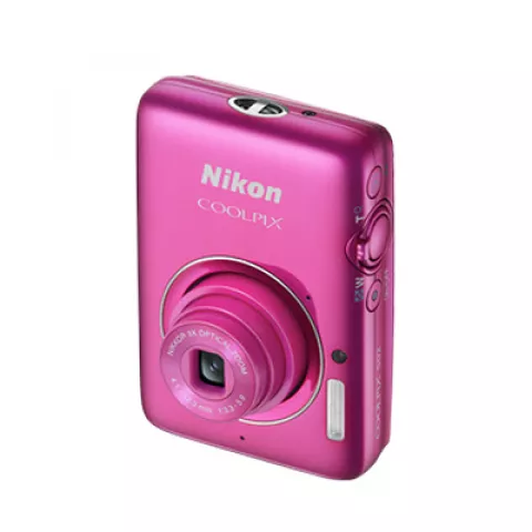 Цифровая фотокамера Nikon Coolpix S02 pink