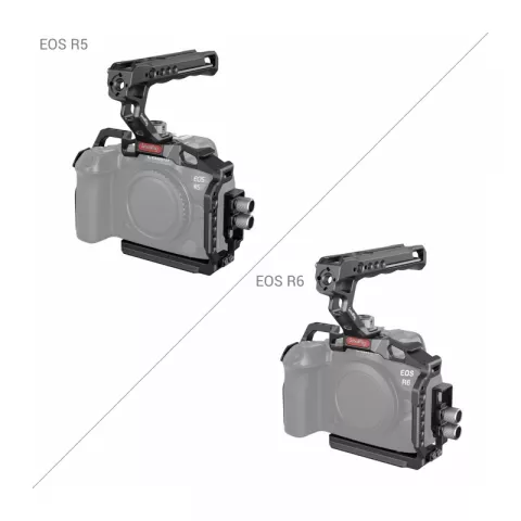 SmallRig 3830C Комплект для цифровых камер CanonR5/R6/R5С, клетка, фиксатор кабеля и боковая ручка