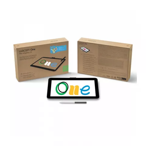 Wacom One 12 графический планшет (DTC121W0B)