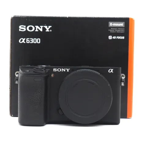 Sony Alpha A6300 body (Б/У) 