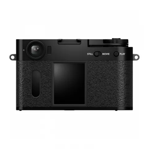 FUJIFILM X half Digital Camera (Black)