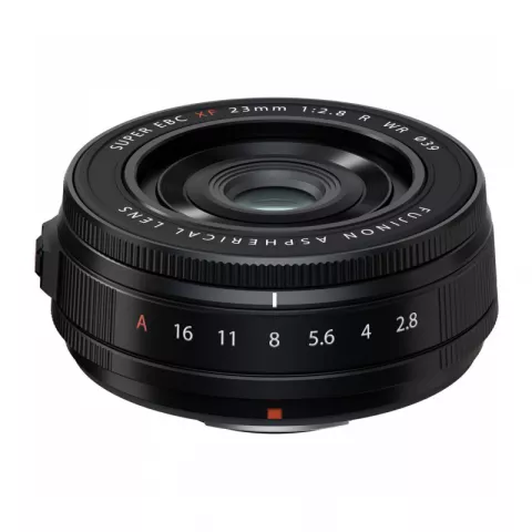 Fujifilm XF 23mm f/2.8 R WR Lens (FUJIFILM X, Black)