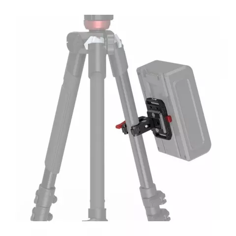 SmallRig 2989 Адаптер крепления аккумулятора Mini V Mount Battery Plate with Crab-Shaped Clamp