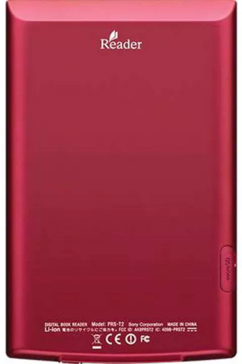 Sony PRS-T2 Red