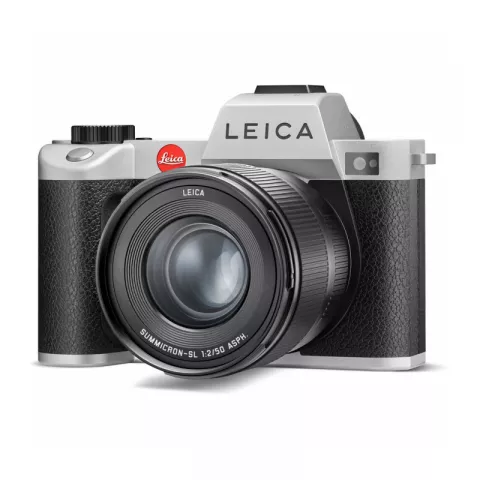 Цифровая фотокамера LEICA SL2 Silver