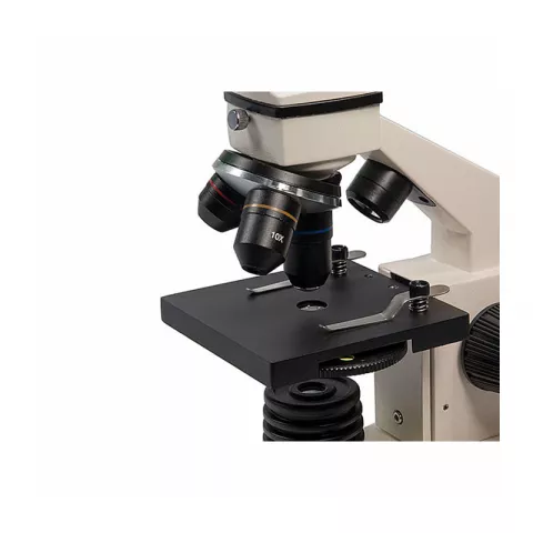Микроскоп Микромед Эврика 40х-1280х с видеоокуляром в кейсе