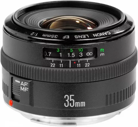 Объектив Canon EF 35mm f/2
