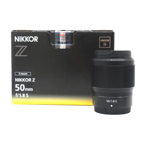 Nikon NIKKOR Z 50mm f/1.8 S (Б/У) 