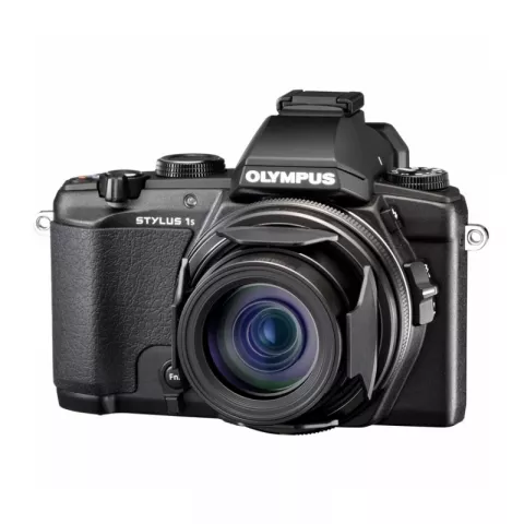 Цифровая фотокамера Olympus Stylus 1s черный