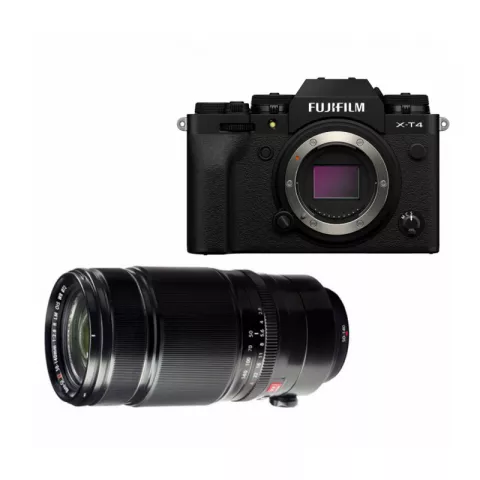 Цифровая фотокамера Fujifilm X-T4 Body + XF50-140mmF2.8 R LM OIS WR