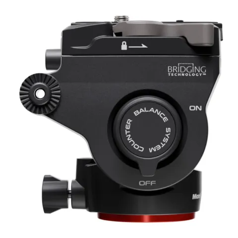 Manfrotto MVT500 TWIN с головой MVH500XAH в комплекте, алюм