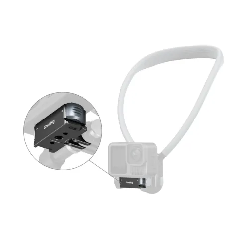 SmallRig 5437 Быстросъемное крепление для экшн-камеры GoPro Hero Black 13