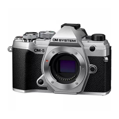 Olympus (OM System) OM-5 Body Silver