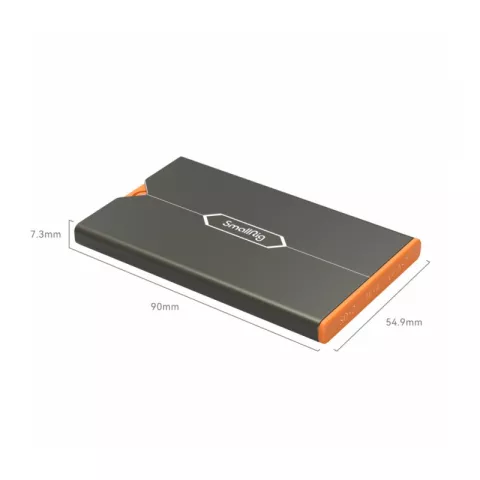 SmallRig 4107 Пенал путешественника Memory Card Case для хранения карт памяти