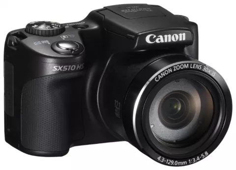 Цифровая фотокамера Canon PowerShot SX510 HS 