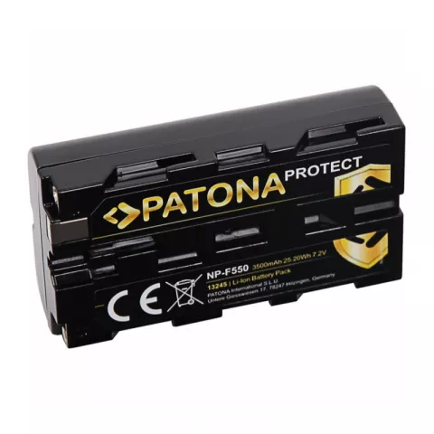 Аккумулятор PATONA аналог Sony NP-F550