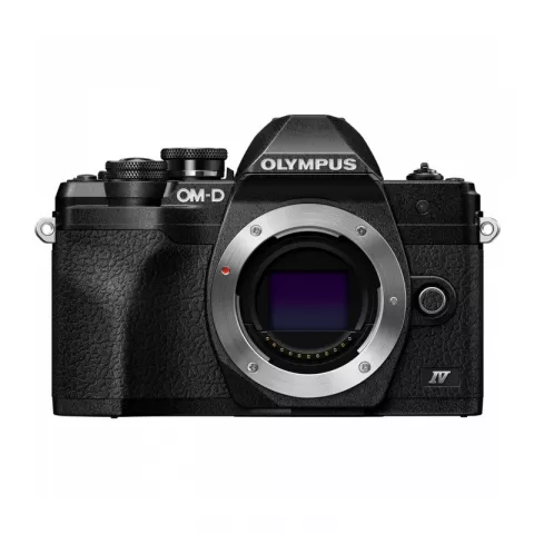 Фотоаппарат Olympus OM-D E-M10 Mark IV Body черный