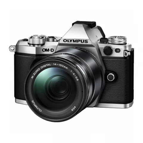 Цифровая фотокамера Olympus OM-D E-M5 mark II kit 14-150mm II f/ 4-5.6 Silver