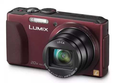 Цифровая фотокамера Panasonic Lumix DMC-TZ40 Red