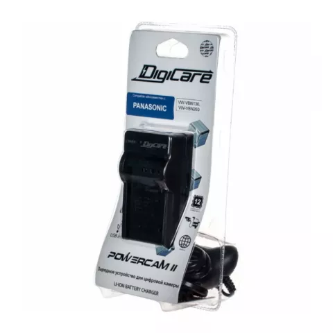 Зарядное устройство DigiCare PCH-PC-PVBN130 Powercam II для Panasonic VW-VBN130, VW-VBN260
