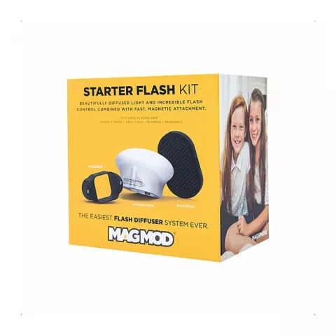 Набор отражателей с насадками MagMod Starter Flash Kit 