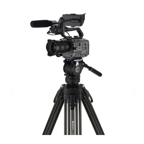 Benro C673LLBV6HPLUS штатив Video Lightning Lock с видеоголовой/карбоновый