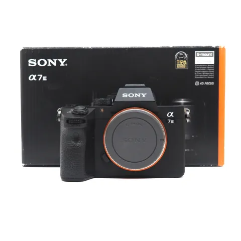 Sony Alpha ILCE-7M3 Body (Б/У) 