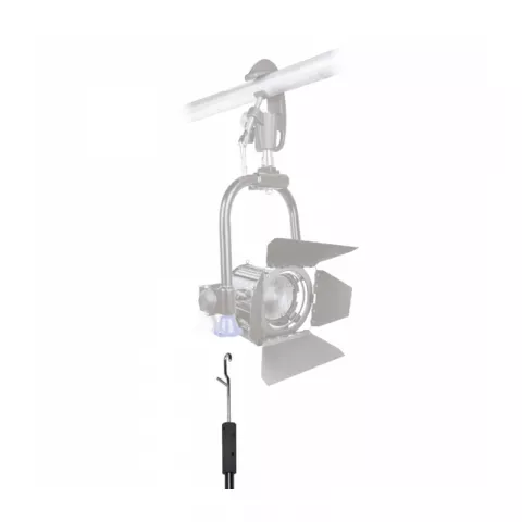 KUPO KCP-206 Telescopic Operating Pole ( 1.9~6.4M) Штанга с манипулятором для управления приборами