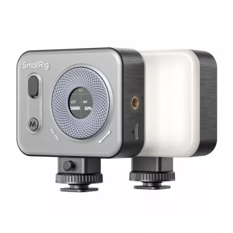 SmallRig 4660 Осветитель светодиодный Vibe P96 Pro mini Video Light (Black)
