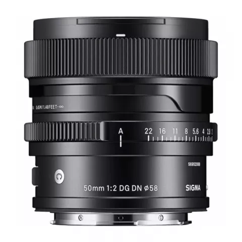 Объектив Sigma 50mm f/2 DG DN Contemporary Sony E