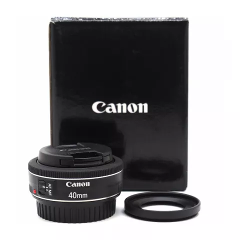 Canon EF 40mm f/2.8 STM (Б/У)