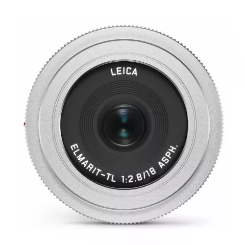 Объектив Leica ELMARIT-TL 18  f/2.8 ASPH., серебристый