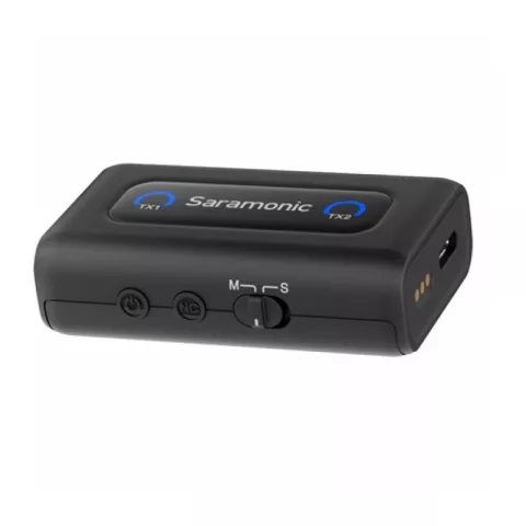 Saramonic Mix радиостистема универсальная all-in-one, приемник и 2 передатчика с кейсом-зарядкой