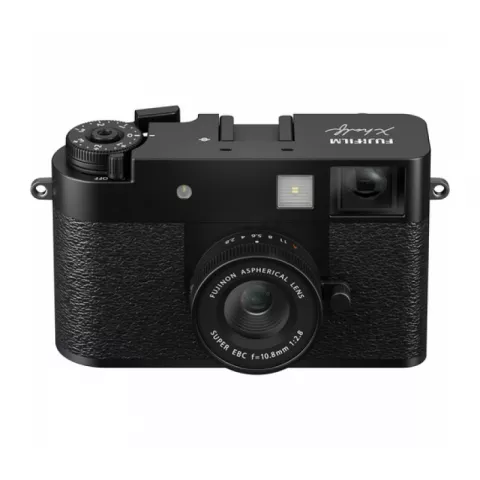 FUJIFILM X half Digital Camera (Black)