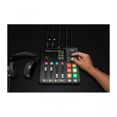 Rode RODECASTER DUO комплект аудиоинтерфейс и наушники