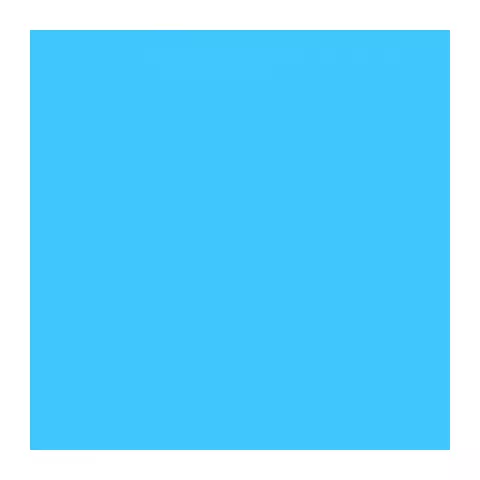 Fujimi FJS-PVCA0613 прямоугольный фон, пластик 0,8мм, голубой 60х130 см