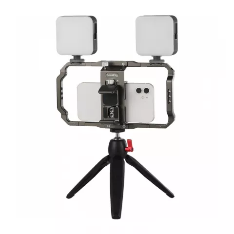 SmallRig 3286B simorr P96 Video LED Light (2700-6500К) Осветитель светодиодный 