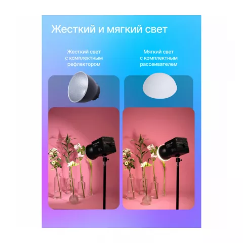 Raylab RL-100RGB 100W 5000mAh Осветитель светодиодный c аксессуарами