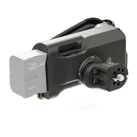 Tilta Рукоятка левая Tiltaing c кнопкой спуска (NP-F570) Чёрная (A07887)