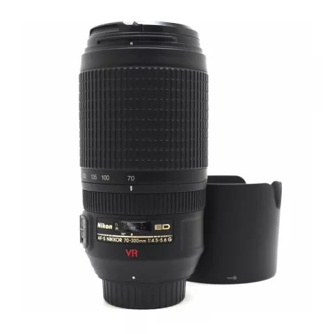 Nikon 70-300mm f/4.5-5.6G ED-IF AF-S VR Zoom-Nikkor (Б/У)