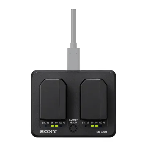Зарядное устройство Sony BC-SAD1 (Двойное)