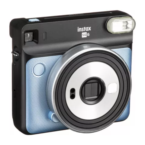 Фотокамера моментальной печати Fujifilm Instax SQUARE SQ6 aqua blue 