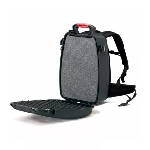 Рюкзак для фотоаппарата, с кубическим наполнителем, жесткий HPRC 3500C 498x370x185мм черный