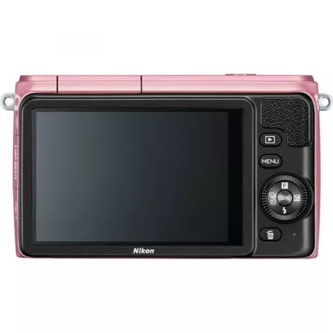 Цифровая фотокамера Nikon 1 S1 Kit 11-27,5 мм f/3.5-5.6 VR Pink