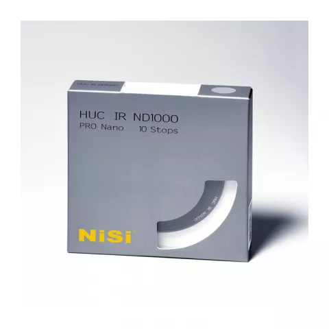 Светофильтр Nisi HUC IR ND1000 95mm нейтрально-серый