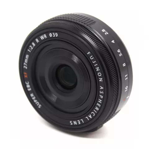 Fujifilm XF 27mm f/2.8 WR black (Б/У)